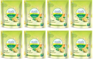 DiaBliss Lemon Tea Instant Premix Powder No Artificial Color / Flavor - Pack of 8 Lemon Instant Tea Pouch