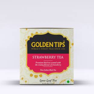 Golden Tips Indian Strawberry Black Tea Tin