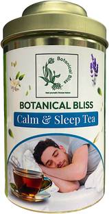 Botanical Bliss Calm and Sleep Tea Herbal Tea Box