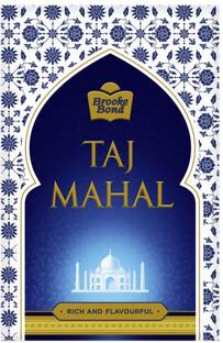 Taj Mahal Tea with Long Leaves Tea Tetrapack