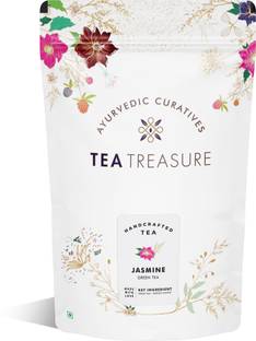 TeaTreasure Jasmine Green Tea Jasmine Green Tea Pouch