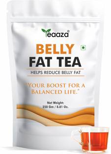 Teaaza Belly Fat Tea – Herbal Detox for Weight, Fat Burn & Bloat Relief, 250g Loose Herbs Herbal Tea Pouch
