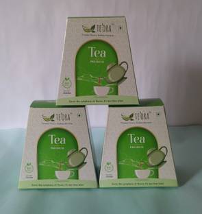 TEORA Premium Te Box Plain Chai - 750gm Tea Box