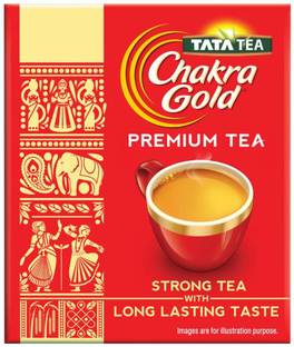 Tata Tea Chakra Gold Dust Tea with Long Lasting Taste Tea Box