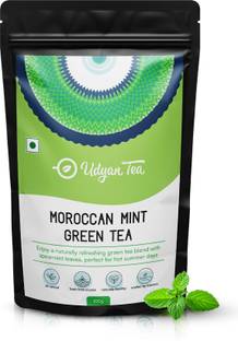 Udyan Tea Moroccan Mint Green Tea Vacuum Pack