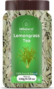 HIBASCO Organic Lemongrass Tea Lemon Grass Herbal Tea Plastic Bottle