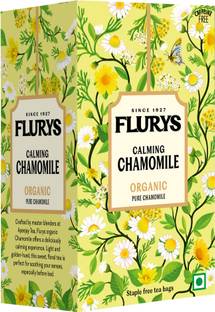 Flurys Organic Chamomile Tea Bags Box