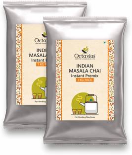 Octavius Indian Masala Ready Tea | Vending Machine Pack Instant Tea Pouch