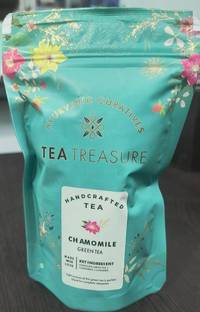 TeaTreasure Chamomile Green Tea Chamomile Green Tea Pouch