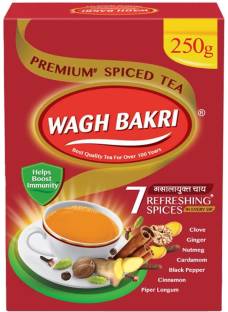 Waghbakri Spiced Spices Masala Tea Box