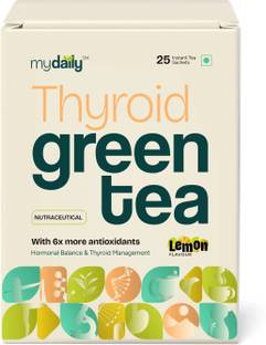 myDaily Thyroid 6X Antioxidants for Thyroid & Metabolism Lemon Green Tea Box