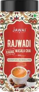 JAWAI Rajwadi Kadak Masala Chai |CTC with 5 Immunity Boosting Spices Spices Masala Tea Mason Jar