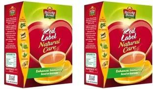 Red Label Natural Care Combo Masala Tea Box