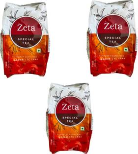 Gurpreet Nutrition Assam CTC Zeta Tea Assorted Instant Tea Pouch