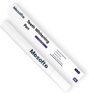 Masofta Teeth Whitening Pen | Removes Dark stains from Teeth | Pap+ Formula | 2ML Teeth Whitening Kit