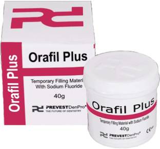 Prevest Dental Orafil Plus, 40g /no Teeth Whitening Kit