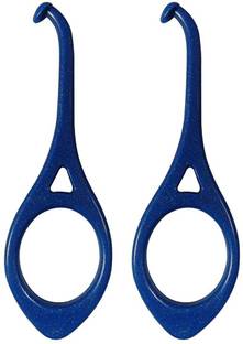 Dentosmile Aligner Remover Tool/Invisible Removable Braces, Invisible Aligner Remover-Aligner Remover-Fixer (Sparkling Blue)/ pack of 2 pcs Teeth Whitening Kit