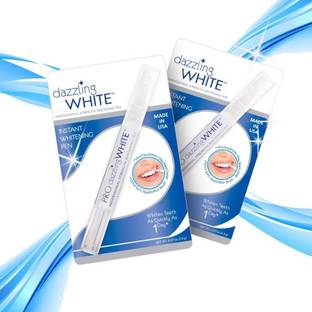 Digital Shoppy Composite Manual Dazzling White Instant Whitening Pen (Pack of 2 ) Teeth Whitening Kit
