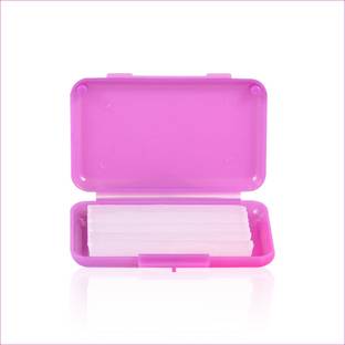 Dentosmile Strawberry Flavored Orthodontic Wax For Braces Support Wax 5 Strips Per Box Teeth Whitening Kit