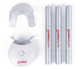 Toothsi Spark Teeth Whitening Kit | Stain Remover | Blue LED Technology Teeth Whitening Kit