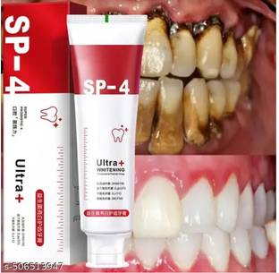 FULAMDE SP 4 Ultra Brightening Toothpaste Whitening Formula Stain Protection Teeth Whitening Kit