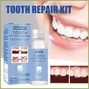 Sundhi new Tooth Repair Kit Teeth Replacement Kit for Temporary Restoration of Missing Teeth Whitening Kit