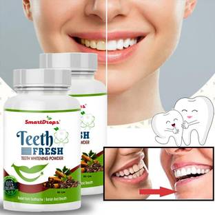 smartdrops Teeth Whitening For Fresh Breath and Remove Stains Teeth Whitening Kit