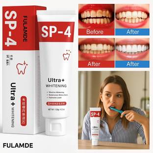 FULAMDE SP 4 Ultra Brightening Toothpaste for Stain Removal Toothpaste 30g Teeth Whitening Kit