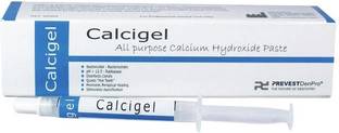 Prevest Denpro Calcigel Calcium Dental Filling Material (2gm) Teeth Whitening Kit