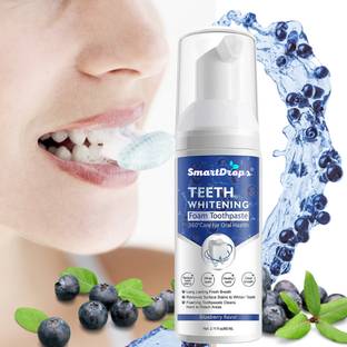 smartdrops 100% Result Teeth Whitening Kit Teeth Whitening foam Teeth Whitening Kit Teeth Whitening Kit