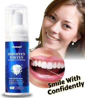 Sonavi Teeth Whitening Foam for Germ Fighting Teeth Whitening Kit