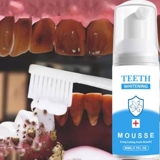 Latibule Teeth Whitening foam Make Teeth Sparkle And White Teeth care foam Teeth Whitening Kit