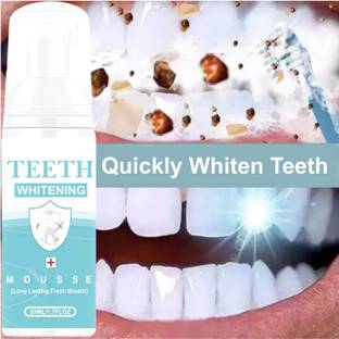 Qwera Whitening toothpaste to remove stains, mousse, foam teeth, refreshing Teeth Whitening Kit