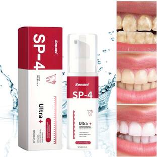 Sonavi Pure White Teeth Whitening Foam for Reveal Your Brightest Smile Teeth Whitening Kit