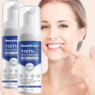 smartdrops Teeth whitening Mouse foam Removes stains Whitening Bright Teeth Whitening Kit
