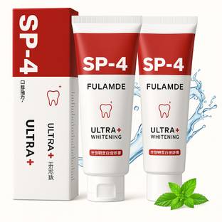 FULAMDE sp4 toothpaste for whiter teeth and healtier gums vtoothpaste Toothpaste