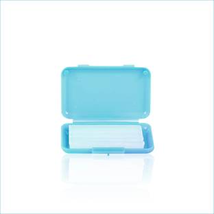 Dentosmile Mint Flavored Orthodontic Wax For Braces Support Wax 5 Strips Per Box(1) Teeth Whitening Kit