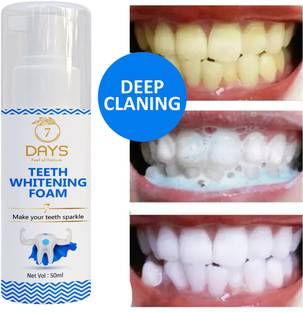7DAYS Teeth whiteing foam Whitening toothpaste Teeth Whitening Kit