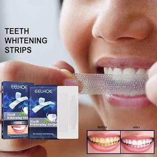 BLACK MIRROR Teeth Whitening Strips for Sensitive Teeth Enamel Remove Coffee Smoking Stains Teeth Whitening Kit