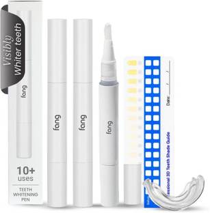 Fang Teeth Whitening | Yellow Teeth Whitening | Vegan Enamel Safe (Pack of 3) Teeth Whitening Kit