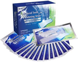 digitalzap Advanced Teeth Whitening Strips Home Dental Bleaching Whiter-14pcs box Teeth Whitening Kit