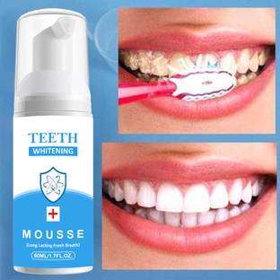 Vishvambhari Teeth Whitening and Effect Cold fresh Liquid Formula Mouthwash - Mint