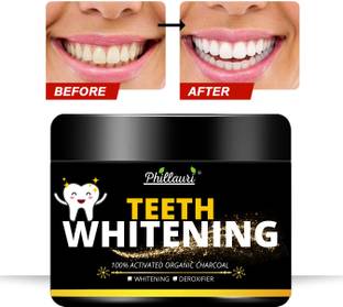 Phillauri Teeth Whitening Mousse Foam To Deeply Cleaning Gums, Stain Removal Teeth Whitening Kit
