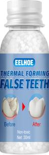 SILNOVO TEMPORARY FAKE TEETH REPLACEMENT FOR MISSING OR BROKEN TEETH GLUE FOR FAKE TEETH Teeth Whitening Kit