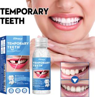 SHETZOI Tooth Repair Kit, Temporary Fake Teeth Replacement Kit for Temporary Teeth Teeth Whitening Kit