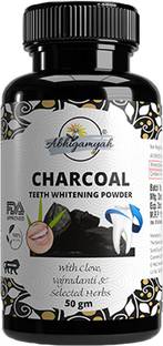 ABHIGAMYAH Instant Teeth Whitening, Brightening Teeth, Gutka Pan masala Stain Removal, Teeth Whitening Kit