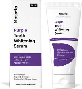 Masofta Purple Teeth Whitening Serum | Purple Toothpaste Serum | Purple Corrector - 50ML Teeth Whitening Kit