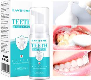 AroMine Teeth Whitening Foam Toothpaste Cleaning Gums Freshen Breath Teeth Whitening liquid