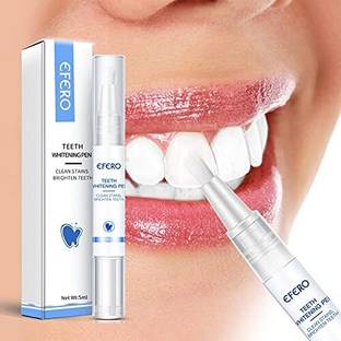 EFERO Teeth Whitening Pen Quickly Remove Yellow Teeth Stains Gel Pen Teeth Whitening Kit
