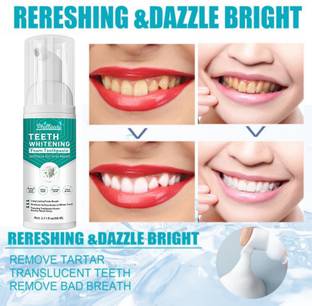 Phillauri Teeth whitening mousse foam toothpaste removes stains Whitening bright Teeth Whitening liquid